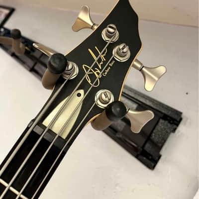 Cort Curbow Bass 90s-00s - Red image 4