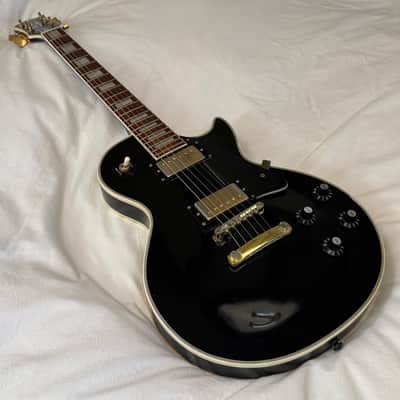 Vintage 2005 Epiphone (Gibson) Les Paul Custom - Ebony (Black Beauty) - Made in Korea (MIK) - Free Pro Setup image 14