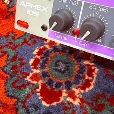 Aphex 109 Tube Parametric Equalizer - Tubessence Rack Gear (Tested/No Power Supply) image 4