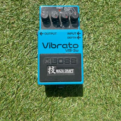 Boss VB-2W Waza Craft Vibrato 2016 image 1