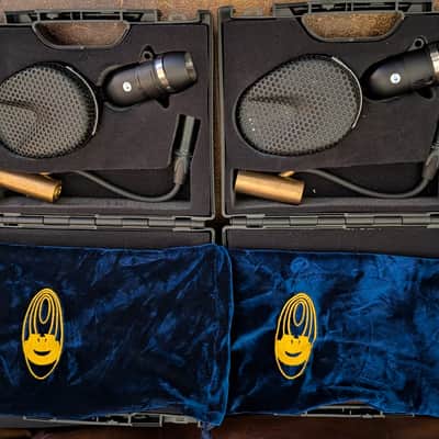 Coles 4038 Ribbon Microphone Stereo Matched Pair image 2