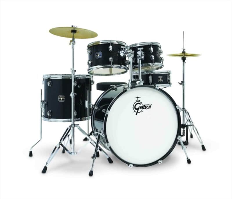 Gretsch Renegade Drum Set Black Mist image 1