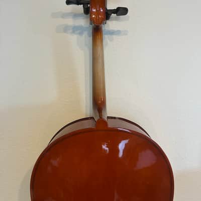 Cecilio - Full Size Cello 4/4 with Bow, Case, New Set of | Reverb