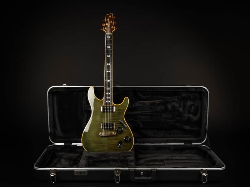 1998 Ibanez S-Classic SC620 - Black Green | Vintage Japan Premium