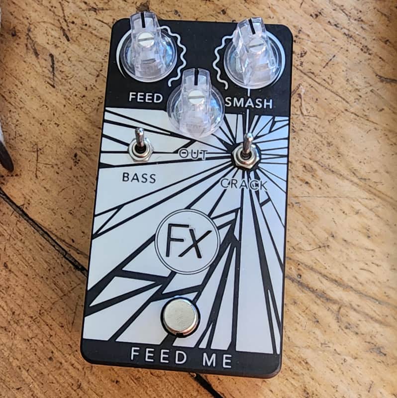Anasounds Feed Me MK3 2022 - Present - Black / Silver image 1