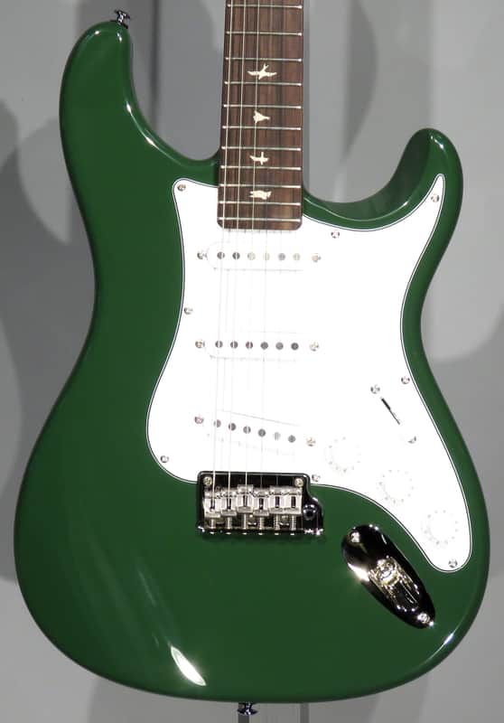 PRS SE Silver Sky Rosewood 2025 - Laurel Green w/Gig Bag