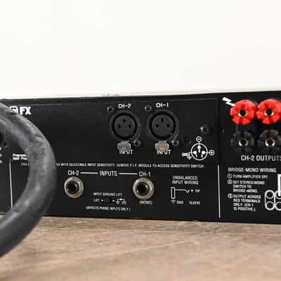 Crown Macro-Tech 3600VZ 2-Channel Power Amplifier CG01A8E image 11