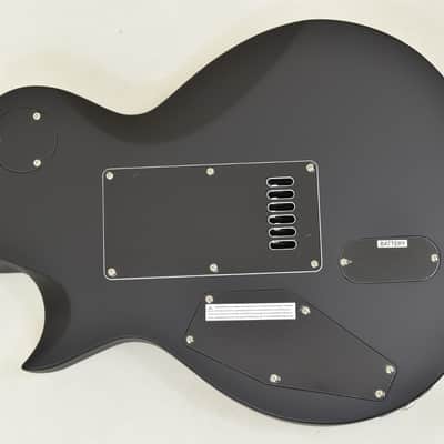 ESP LTD EC-1000ET Evertune Guitar Bold Binding Black B-Stock image 6