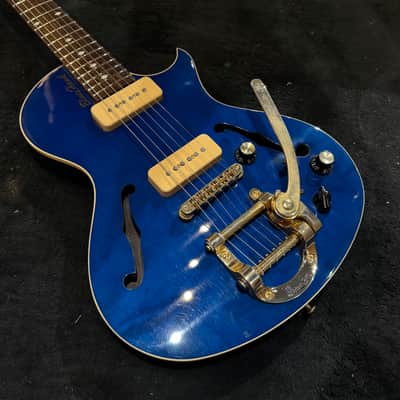 Gibson Blueshawk 1998 Chicago Blue image 3