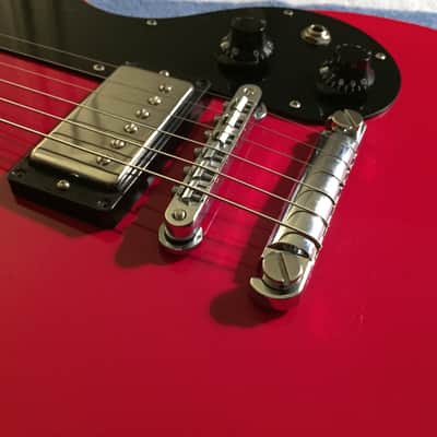 Gibson Melody Maker 1987 Ferrari Red image 6