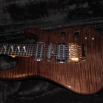 Hamer Chapparral Elite 1992 Trans Flamed Maple image 1