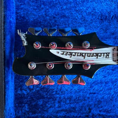 Rickenbacker 4003 1973 / 76 - 8 String bass Jet Glo | Reverb