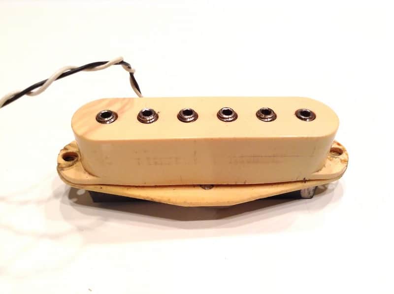 DiMarzio sds-1 paf single coil 1970s Cream image 1