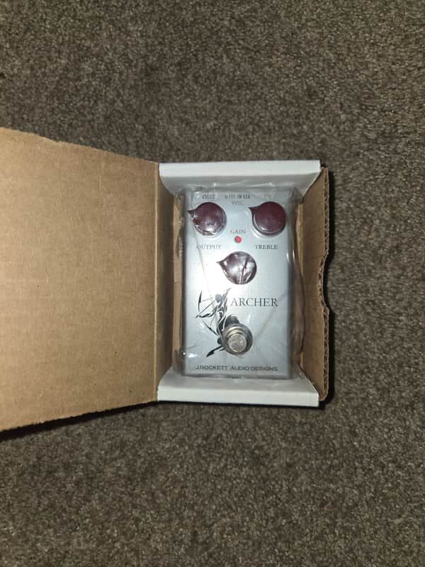 J. Rockett Archer 2010s - Silver/sealed & unused image 1