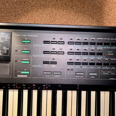 Casio HT-3000 61-Key Synthesizer – 1980s – Serviced – Warranty image 18