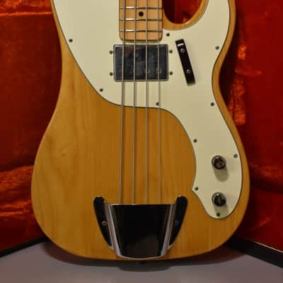 1973 Fender Telecaster Bass Ash Natural Finish w/OHSC image 2