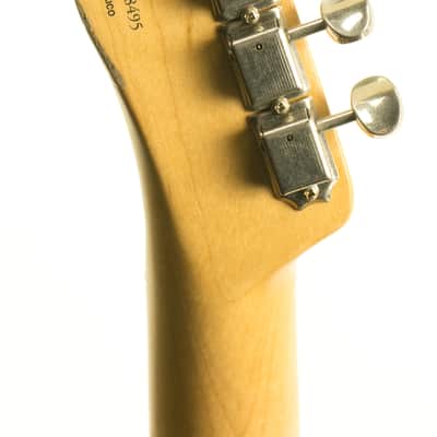 2016 Fender Road Worn 50's Telecaster Butterscotch Blonde image 7