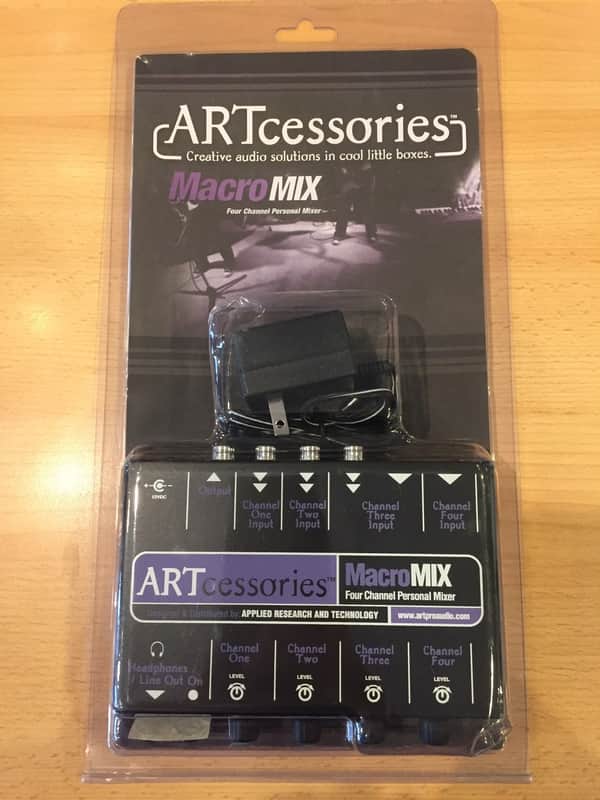 ART MacroMix 4-Channel Personal Mixer image 2