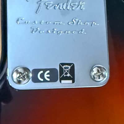 First Year 2006 Fender Custom Shop Designed Classic Player 60's Strat image 7