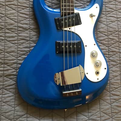 Mosrite The Ventures 1966 Pacific Blue image 2