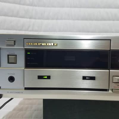 Marantz DL -3507 stereo cassette player Champagne image 2
