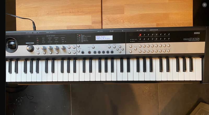 Korg microSTATION | Reverb
