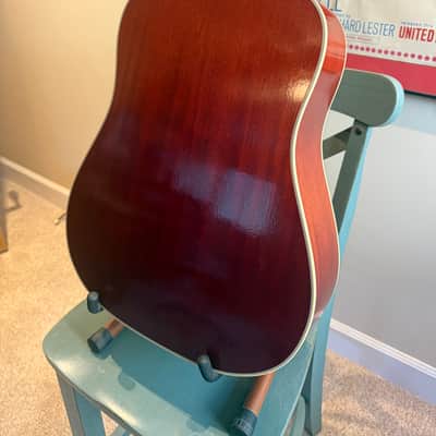 Gibson Hummingbird Vintage 2018 Custom Shop aged Sitka Spruce Top image 11
