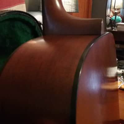 Martin DM Mahogany Dreadnought  2001 Natural *Under-saddle Pickup installed* OHSC image 13