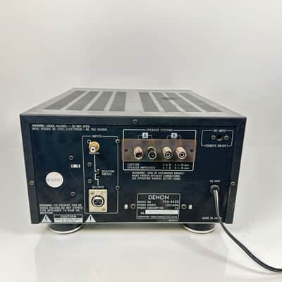 Denon POA-4400 Power Amplifier Monoblock Power Amplifier image 9