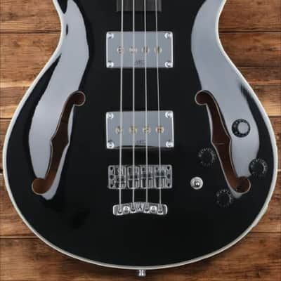 Warwick RockBass Star Bass, 4-String, Fretless - Solid Black High Polish image 3