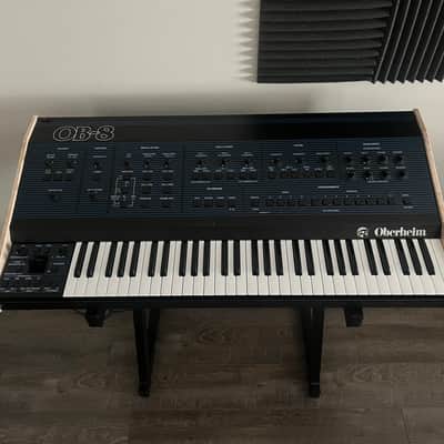 Oberheim OB-8 (new Fatar keybed, factory MIDI)