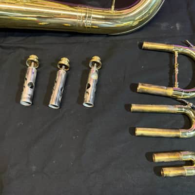 Conn Baritone Front detachable Bell - Lacquer image 6