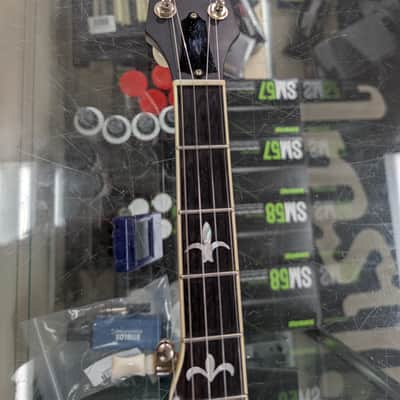 Recording King RK-R35 Madison Resonator Banjo 2010s - Natural W/hard case image 4