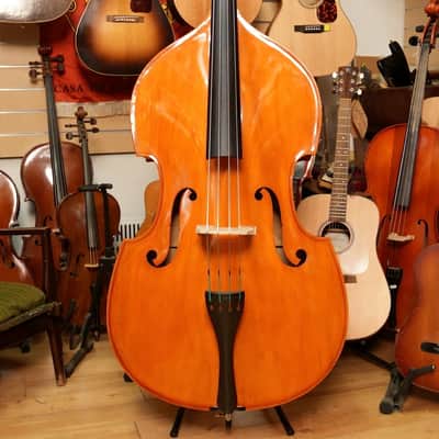 3/4 Double Bass by Andreas Zeller. Romania, 2013. image 3