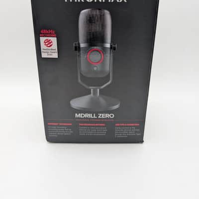 Thronmax M4 MDrill Zero USB Microphone 2020 - Present - Jet Black image 1
