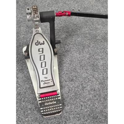 Used DW 9000 Double Bass Drum Pedal w/Hardshell Case - Fair image 3
