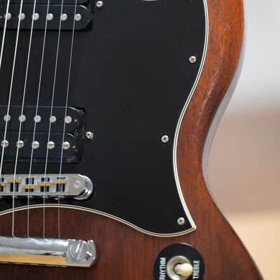 2003 Gibson USA SG Special - in Worn Brown image 7