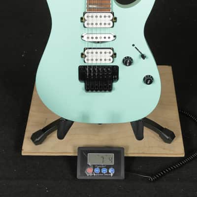Ibanez RG470DX Electric Guitar Sea Foam Green Matte image 8