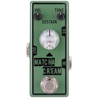 Matcha Cream Fuzz Tone City image 1
