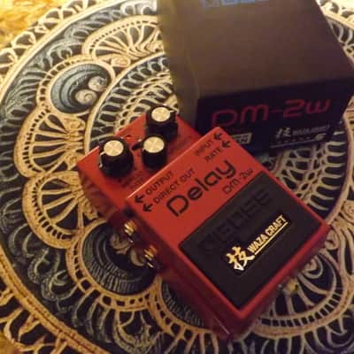 Boss DM-2W Waza Craft Delay - Mint Condition 2020's image 1