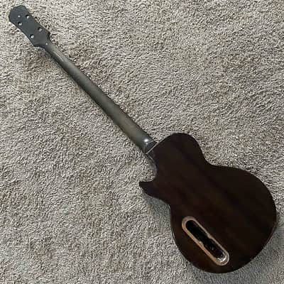 Epiphone Black 4 String Bass, Mahogany Body and Neck, Rosewood Fingerboard image 4