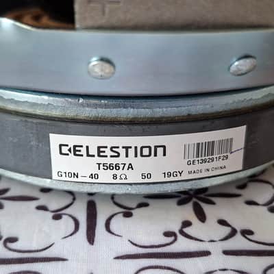 Set of 2 Celestion G10N-40 / T5667 Classic Series speakers image 7