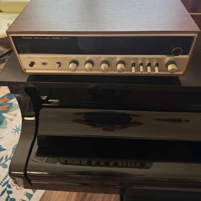 Sansui 350A stereo receiver 1970’s - Walnut/aluminum image 9