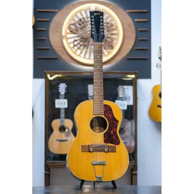 1966 Gibson B-25-12N natural image 2