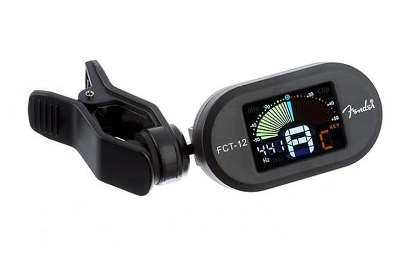 Fender FCT-012 Clip-On Tuner image 1