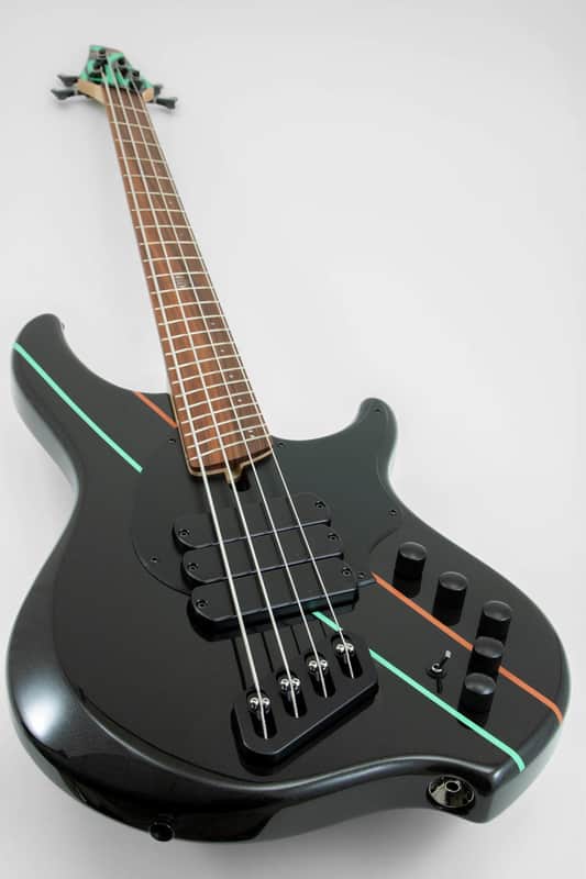 Immagine Dingwall JT3, John Taylor Signature 4-string - Metallic Black - 1