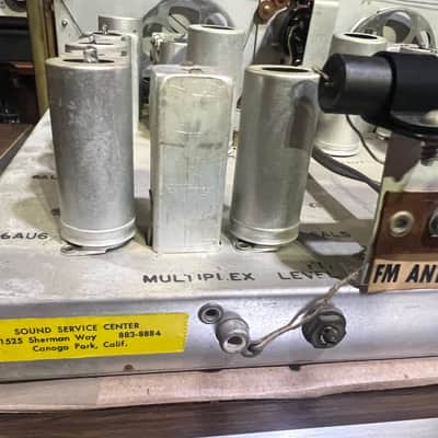 Madison Fielding 330 Stereophonic FM-AM Tube Tuner, Working Condition image 7