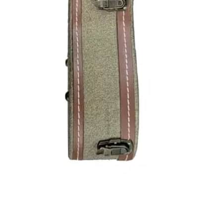 Guitar Hard Case . Deluxe Tweed Hard Wooden Case for Guitars by Guild image 2