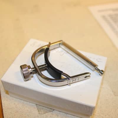 BMF Banjo Capo - Hand Made - Non-Radiused image 3