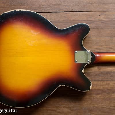 Fender pre-Coronado I (Aztec, Fantasy) 1965 Sunburst Neck image 16